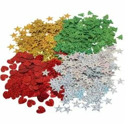 Coupon 👍 Creativ Company Assortiment De Confettis De Noël - 15 Mm - 80 G 😍