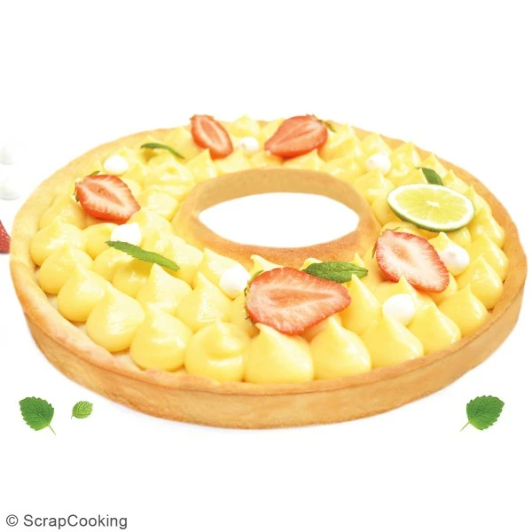 Meilleure vente đ ScrapCooking Moules Inox Moule Ă Tarte Couronne - 30 Cm â 2 Meilleure vente đ ScrapCooking Moules Inox Moule Ă Tarte Couronne - 30 Cm â â Image 2