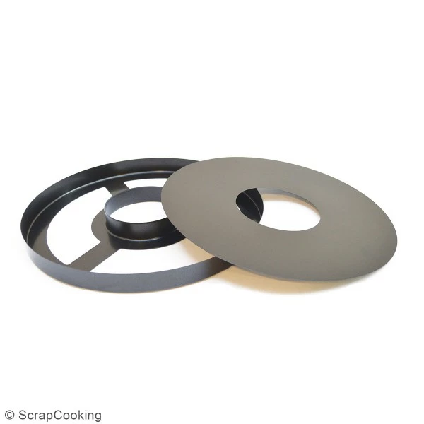 Meilleure vente đ ScrapCooking Moules Inox Moule Ă Tarte Couronne - 30 Cm â 3 Meilleure vente đ ScrapCooking Moules Inox Moule Ă Tarte Couronne - 30 Cm â â Image 3