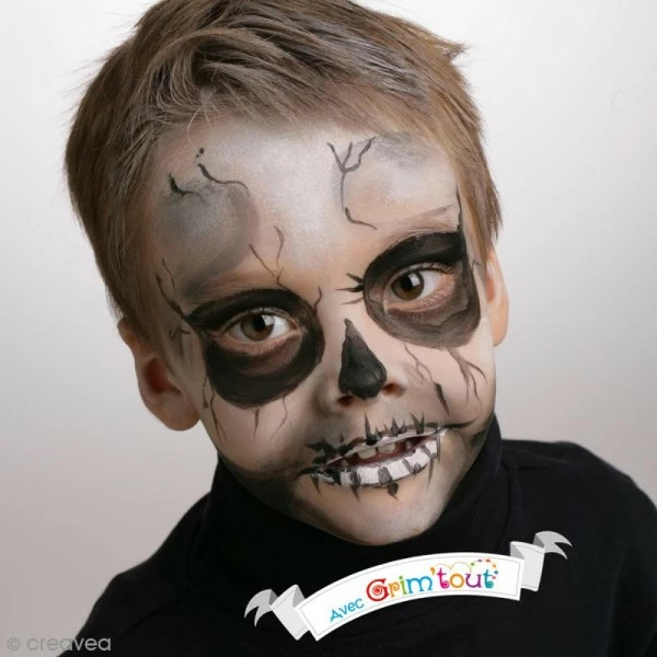 Bon marché ⌛ Grim Tout Kit Maquillage Enfant Maquillage Maléfice - 9 Couleurs Grim'tout - Sans Paraben 👍 2 Bon marché ⌛ Grim Tout Kit Maquillage Enfant Maquillage Maléfice - 9 Couleurs Grim'tout - Sans Paraben 👍 – Image 2