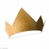 Coupon 🧨 Graine Créative Objets Divers à Décorer Couronne De Prince En Carton à Décorer - Avec élastique - 18 Cm 🛒