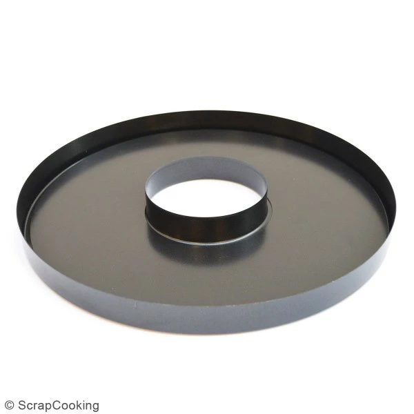 Meilleure vente đ ScrapCooking Moules Inox Moule Ă Tarte Couronne - 30 Cm â 4 Meilleure vente đ ScrapCooking Moules Inox Moule Ă Tarte Couronne - 30 Cm â â Image 4