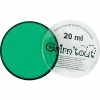 De gros 🔥 Grim Tout Maquillage à L'eau Maquillage Professionnel Grim'tout Fard Vert Pré Galet 20 Ml - Sans Paraben 🌟