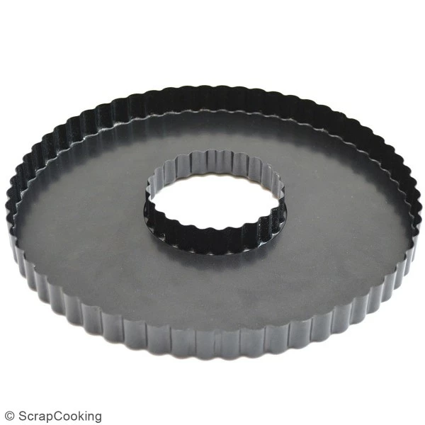 Meilleure vente đ ScrapCooking Moules Inox Moule Ă Tarte Couronne - 30 Cm â 5 Meilleure vente đ ScrapCooking Moules Inox Moule Ă Tarte Couronne - 30 Cm â â Image 5