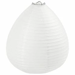 Meilleure vente 🛒 Creativ Company Lanterne Papier Lanterne En Papier - Goutte - 27 X 25 Cm - 1 Pce 🎁