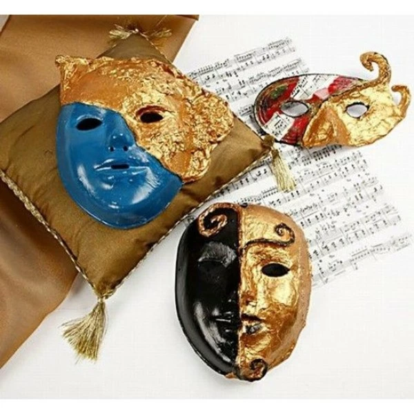 Nouveau đ Creativ Company Masque Visage Fini Velours Ă Peindre - 14 X 17,5 Cm â 2 Nouveau đ Creativ Company Masque Visage Fini Velours Ă Peindre - 14 X 17,5 Cm â â Image 2