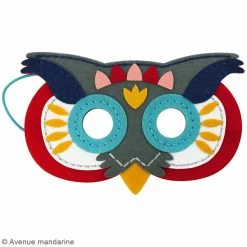 Meilleur prix ⭐ Avenue Mandarine Jeux Créatifs De 6 à 10 Ans Kit Créatif - Masques à Coudre 😀 -Maquillage Soldes unnamed file 207