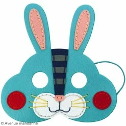 Meilleur prix ⭐ Avenue Mandarine Jeux Créatifs De 6 à 10 Ans Kit Créatif - Masques à Coudre 😀 -Maquillage Soldes unnamed file 208