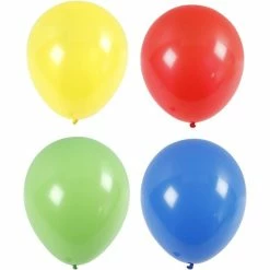 Vente flash 🔥 Creativ Company Ballon Baudruche Assortiments De Ballons Géants 41 Cm - 4 Pcs 👏