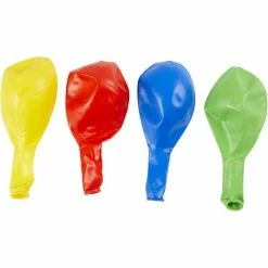 Vente flash 🔥 Creativ Company Ballon Baudruche Assortiments De Ballons Géants 41 Cm - 4 Pcs 👏 -Maquillage Soldes unnamed file 227