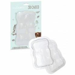 Nouveau 🔥 ScrapCooking Moule à Chocolat Moule 3D Pour Chocolat - Ourson 😉
