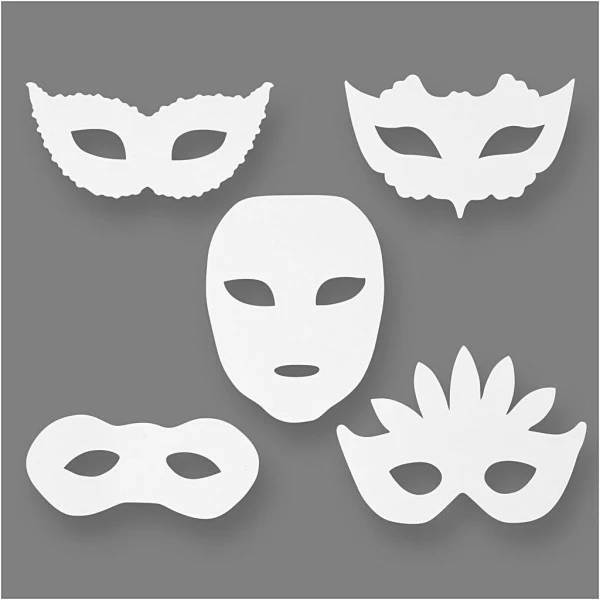 Le moins cher 🥰 Creativ Company Masque à Colorier Masques à Décorer - Théâtre - 16 Pcs 🎁 1 Le moins cher 🥰 Creativ Company Masque à Colorier Masques à Décorer - Théâtre - 16 Pcs 🎁
