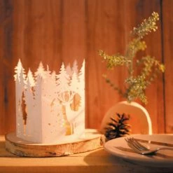 Top 10 🔥 Graine Créative Lanterne Papier Photophore En Papier - Forêt - 15 X 10 Cm ❤️ -Maquillage Soldes unnamed file 248