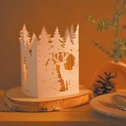 Top 10 🔥 Graine Créative Lanterne Papier Photophore En Papier - Forêt - 15 X 10 Cm ❤️ -Maquillage Soldes unnamed file 249