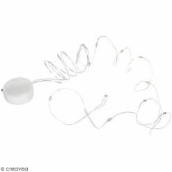 Nouveau 👍 Guirlande Lumineuse Rayher - 10 Lumignons - 120 Cm 🤩