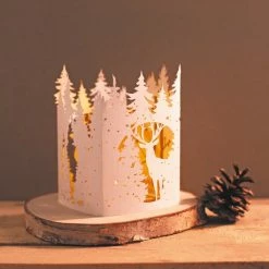 Top 10 🔥 Graine Créative Lanterne Papier Photophore En Papier - Forêt - 15 X 10 Cm ❤️ -Maquillage Soldes unnamed file 250