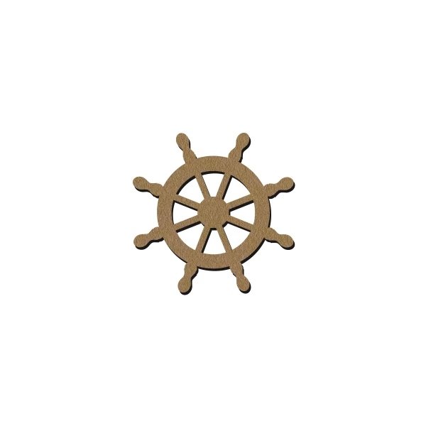 De gros đ Creavea Forme En Bois Gouvernail En Bois - 7,5 Cm - 1 Pce đ 1 De gros đ Creavea Forme En Bois Gouvernail En Bois - 7,5 Cm - 1 Pce đ