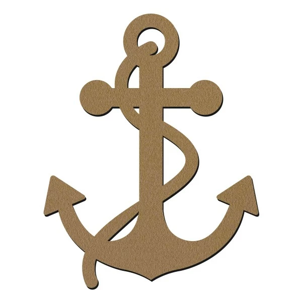 Budget 🥰 Creavea Forme En Bois Ancre Marine En Bois - 30 X 23,5 Cm - 1 Pce 🔔 1 Budget 🥰 Creavea Forme En Bois Ancre Marine En Bois - 30 X 23,5 Cm - 1 Pce 🔔