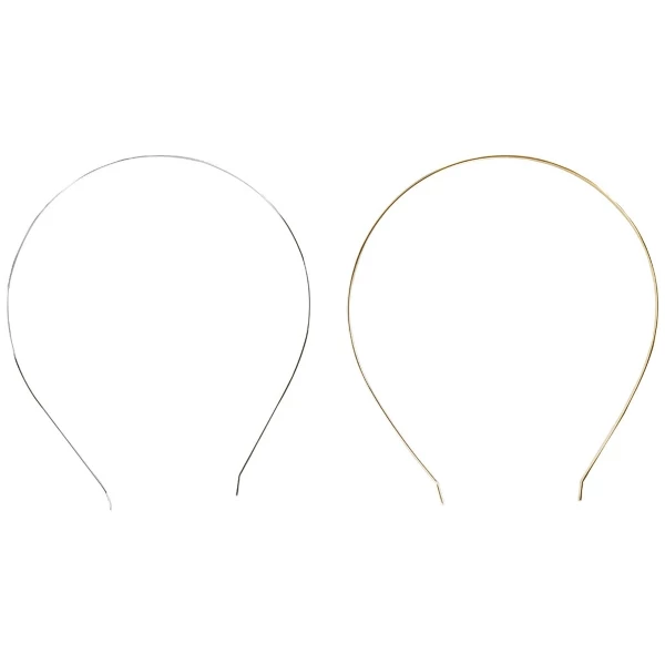 Grosses soldes đ Creativ Company Support Accessoires Cheveux Lot De Serre-tĂȘtes Ă DĂ©corer - DorĂ© Et ArgentĂ© - 12 Cm - 2 Pcs â 2 Grosses soldes đ Creativ Company Support Accessoires Cheveux Lot De Serre-tĂȘtes Ă DĂ©corer - DorĂ© Et ArgentĂ© - 12 Cm - 2 Pcs â â Image 2
