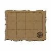 Meilleure vente 🛒 Creavea Forme En Bois Carte Au Trésor En Bois - 26,5 X 20 Cm - 1 Pce 🎁