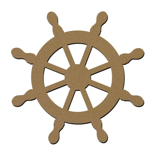 De gros đ Creavea Forme En Bois Gouvernail En Bois - 32 Cm - 1 Pce âš 1 De gros đ Creavea Forme En Bois Gouvernail En Bois - 32 Cm - 1 Pce âš