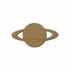 Budget 🎁 Creavea Forme En Bois Saturne En Bois - 15 X 7,7 Cm 😍