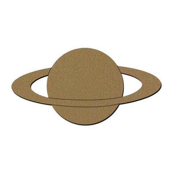 Grosses soldes ✨ Creavea Forme En Bois Saturne En Bois - 30 X 15,4 Cm 😀 1 Grosses soldes ✨ Creavea Forme En Bois Saturne En Bois - 30 X 15,4 Cm 😀