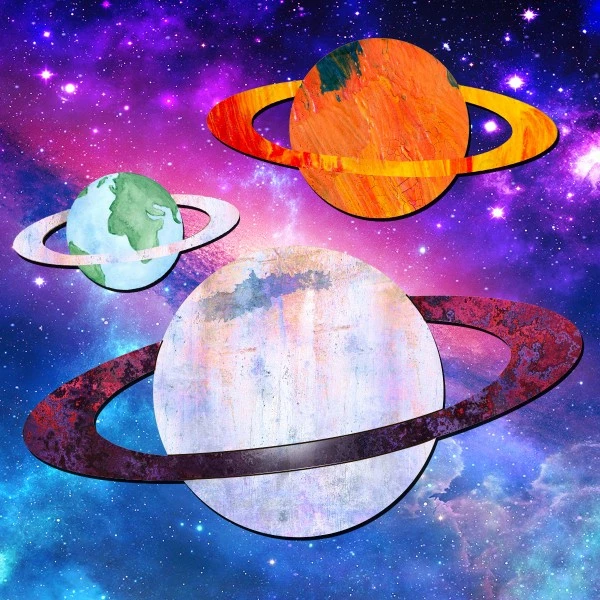 Grosses soldes ✨ Creavea Forme En Bois Saturne En Bois - 30 X 15,4 Cm 😀 2 Grosses soldes ✨ Creavea Forme En Bois Saturne En Bois - 30 X 15,4 Cm 😀 – Image 2