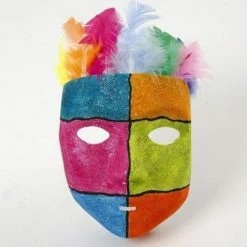 Nouveau đ Creativ Company Masque Visage Fini Velours Ă Peindre - 14 X 17,5 Cm â 6 Nouveau đ Creativ Company Masque Visage Fini Velours Ă Peindre - 14 X 17,5 Cm â -Maquillage Soldes unnamed file 3