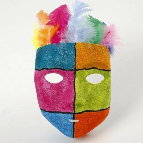 Nouveau đ Creativ Company Masque Visage Fini Velours Ă Peindre - 14 X 17,5 Cm â 3 Nouveau đ Creativ Company Masque Visage Fini Velours Ă Peindre - 14 X 17,5 Cm â â Image 3