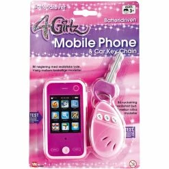 Grosses soldes ✔️ Creativ Company Déguisement Téléphone Portable Et Clé De Voiture 1 Pc 🌟