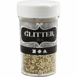 Promo 🎁 Creativ Company Confettis Paillettes Plates - Or - 1 à 3 Mm - 30 G 🥰