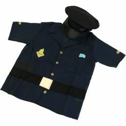 Tout neuf ✔️ Creativ Company Déguisement Uniforme De Police 1 Set 🔔