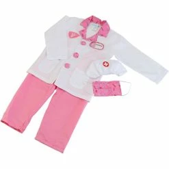 Nouveau 🥰 Creativ Company Déguisement De Docteur 1 Set 🌟