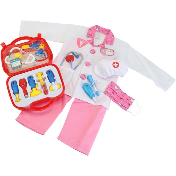 Meilleur prix ✨ Creativ Company Déguisement De Docteur 1 Set 💯 1 Meilleur prix ✨ Creativ Company Déguisement De Docteur 1 Set 💯