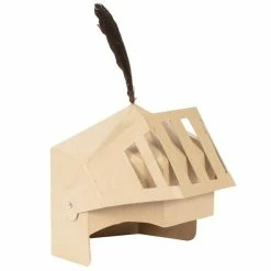 Offres ⌛ Décopatch Support Papier Mâché Casque De Chevalier En Papier Mâché - 24 X 25 X 20 Cm 🛒