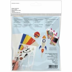 Meilleur prix ✔️ Graine Créative Kit Bougies Kit DIY Bougies D'anniversaire - Espace - 2 Pcs 🧨 -Maquillage Soldes unnamed file 349