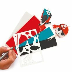 Promo 😉 Graine Créative Kit Bougies Kit DIY Bougies D'anniversaire - Pirate - 2 Pcs ❤️ -Maquillage Soldes unnamed file 366