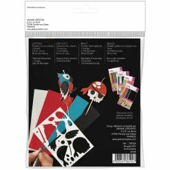 Promo 😉 Graine Créative Kit Bougies Kit DIY Bougies D'anniversaire - Pirate - 2 Pcs ❤️ -Maquillage Soldes unnamed file 369