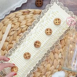 Bon marché ⭐ ScrapCooking Moule à Bûche Kit Bûche De Noël - Tricot 🔥 -Maquillage Soldes unnamed file 385