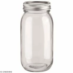 Acheter 👍 Glorex Pots En Verre Bocal En Verre Avec Couvercle - 650 Ml 🧨