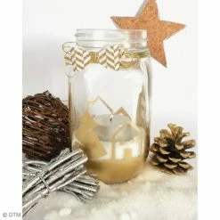 Nouveau ✨ Graine Créative Bocal Mason Jar En Verre Avec Couvercle - Classique - 375 Ml ⭐ -Maquillage Soldes unnamed file 389