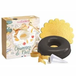 Nouveau 🎁 ScrapCooking Moule à Bûche Kit Couronne De Noël 🔥 -Maquillage Soldes unnamed file 393