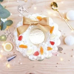 Nouveau 🎁 ScrapCooking Moule à Bûche Kit Couronne De Noël 🔥 -Maquillage Soldes unnamed file 394