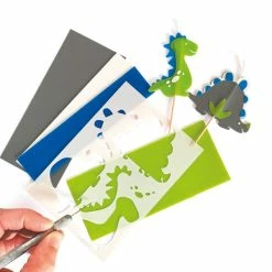 Vente flash 👏 Graine Créative Kit Bougies Kit DIY Bougies D'anniversaire - Dinosaures - 2 Pcs 😉 -Maquillage Soldes unnamed file 418