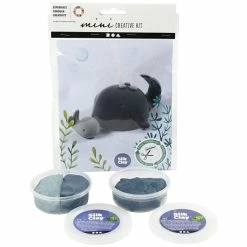 Tout neuf 🛒 Creativ Company Kit Activité Manuelle Mini Kit Créatif Pour Enfant - Baleine 🧨