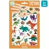 Acheter ✔️ Djeco Tattoo Temporaire Tattoos Temporaires - Dino Club 🔔