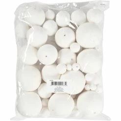 Le moins cher 🔔 Creativ Company Boule Cellulose Assortiment Boules D'ouate De Cellulose - Blanc - 12 à 50 Mm - 42 Pcs 😍 5 Le moins cher 🔔 Creativ Company Boule Cellulose Assortiment Boules D'ouate De Cellulose - Blanc - 12 à 50 Mm - 42 Pcs 😍 -Maquillage Soldes unnamed file 444