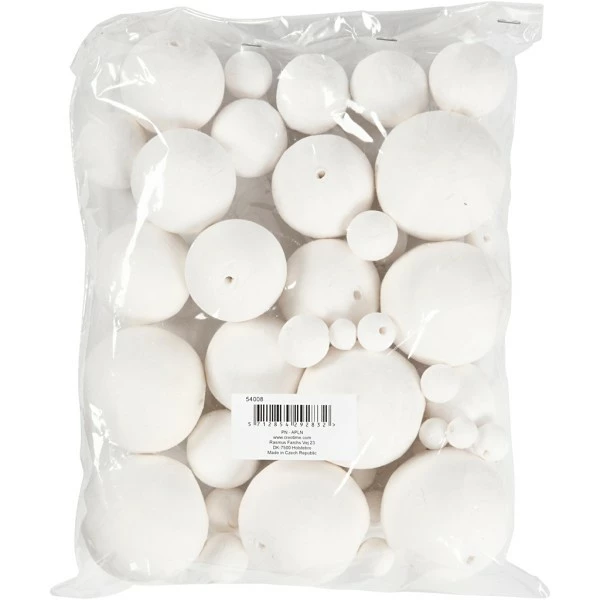 Le moins cher 🔔 Creativ Company Boule Cellulose Assortiment Boules D'ouate De Cellulose - Blanc - 12 à 50 Mm - 42 Pcs 😍 3 Le moins cher 🔔 Creativ Company Boule Cellulose Assortiment Boules D'ouate De Cellulose - Blanc - 12 à 50 Mm - 42 Pcs 😍 – Image 3