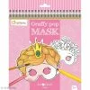 Budget 🌟 Avenue Mandarine Masque à Colorier Masques à Colorier Et Découper - Fille - 24 Pages 🔥